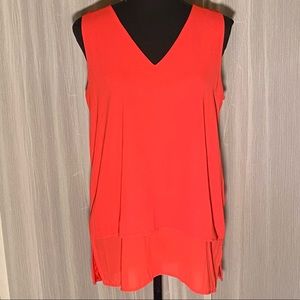 Michael Kors Coral Sleeveless Top